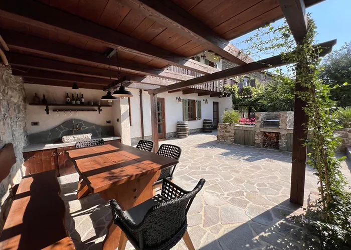 Rural Family Escape Feriehus Vipava