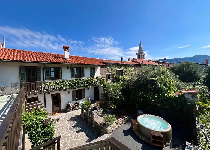 Rural Family Escape Vipava